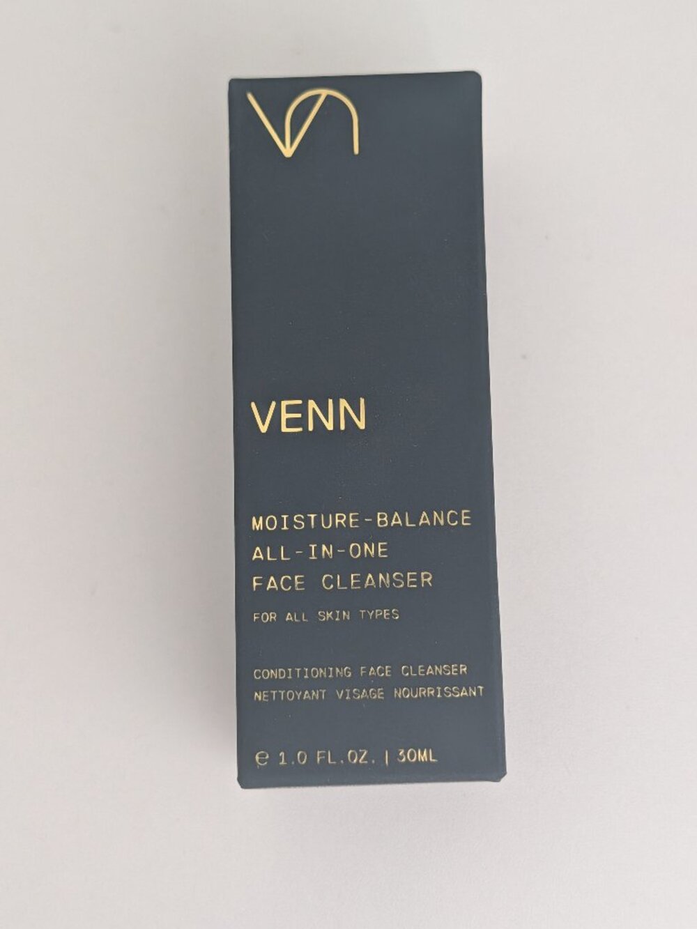 Venn Moisture Balance All In One Face Cleanser 1oz/30ml SEALED EXP 2028